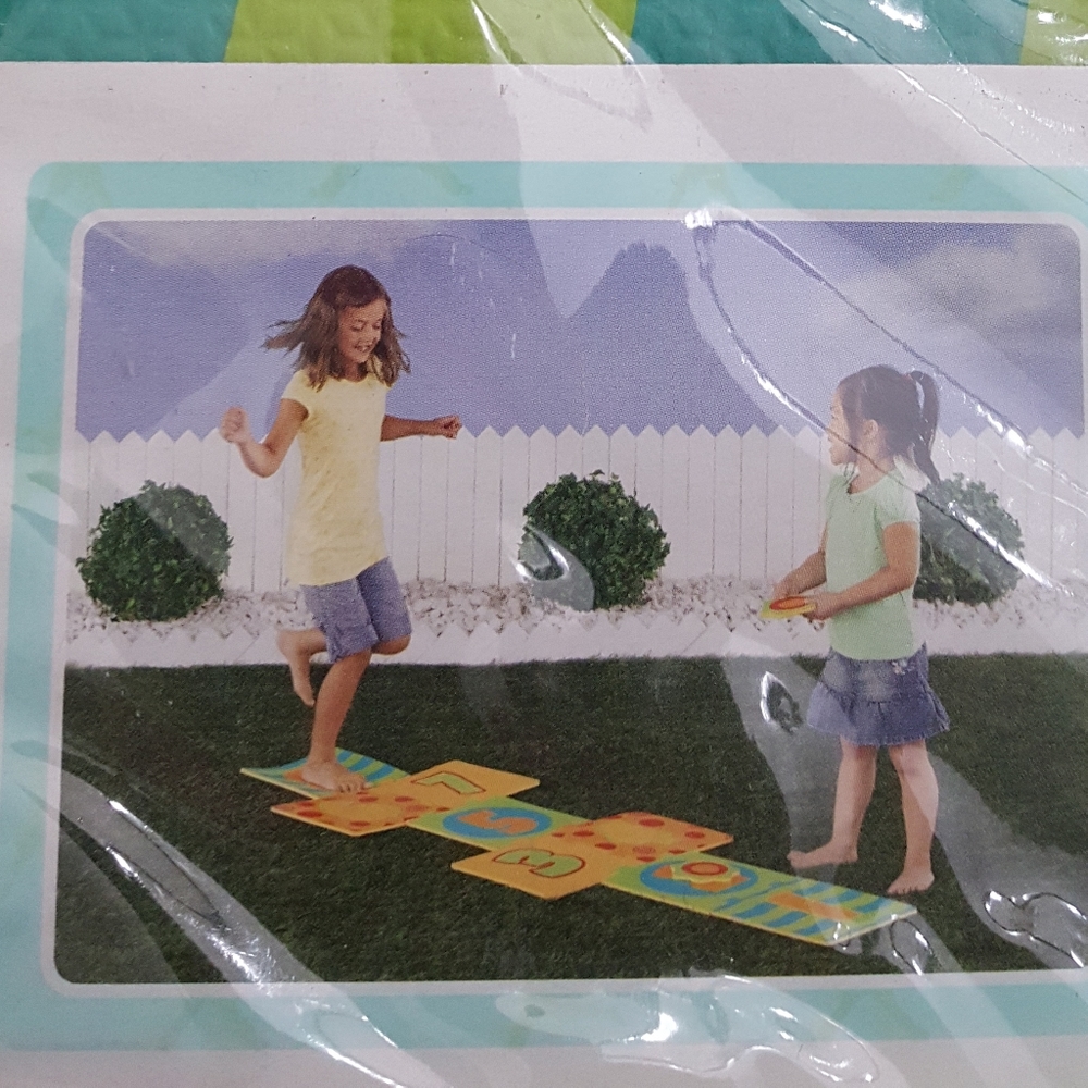 Hopscotch set
